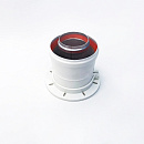 Адаптер вертикальный 60/100 (Pr) (Bosch, Buderus, Protherm) с доставкой в NAME